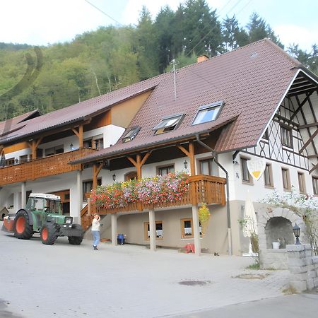 Ferienwohnung Schneckenhus Lautenbach Екстер'єр фото