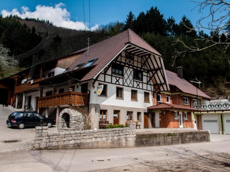 Ferienwohnung Schneckenhus Lautenbach Екстер'єр фото