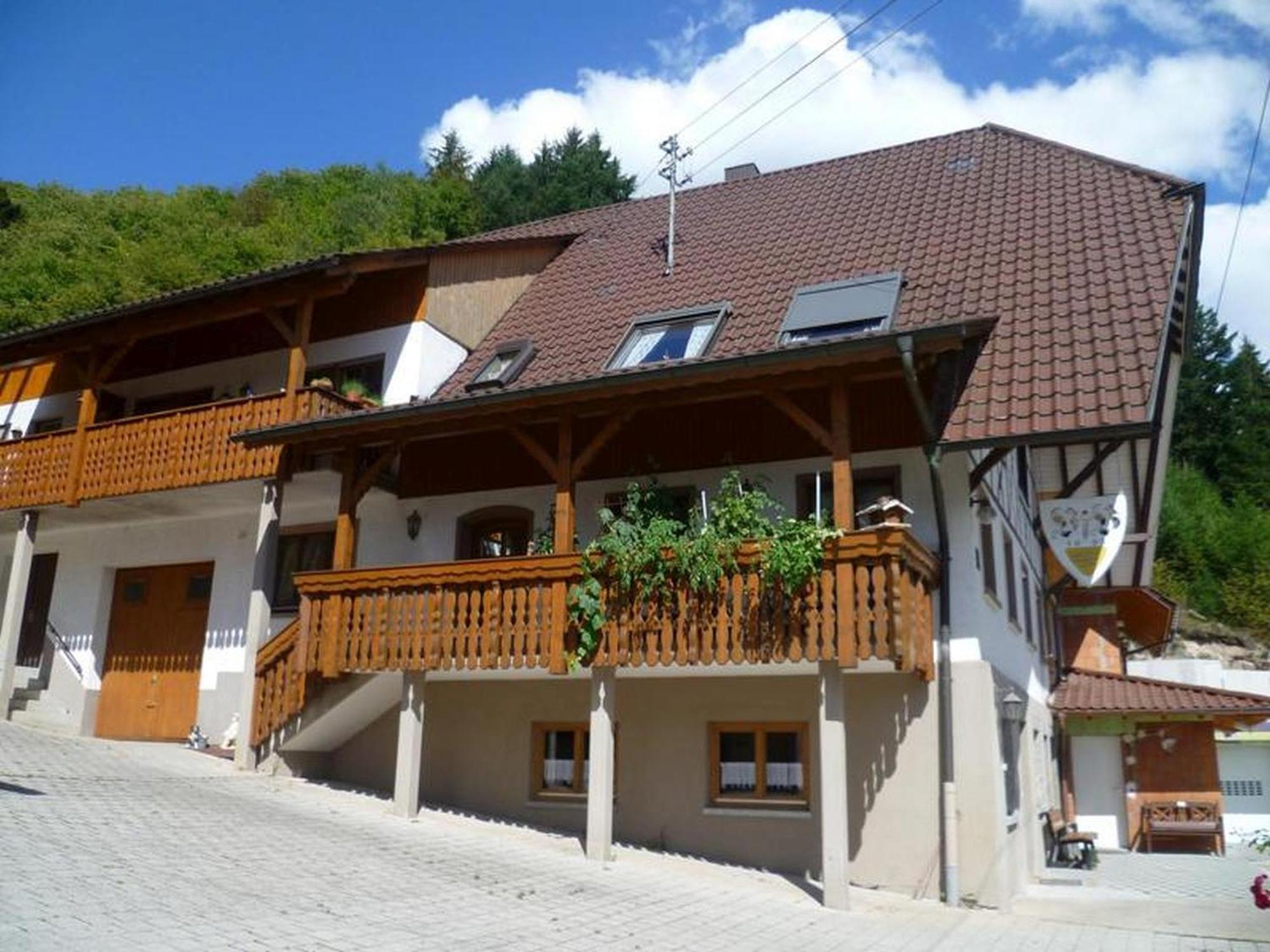 Ferienwohnung Schneckenhus Lautenbach Екстер'єр фото