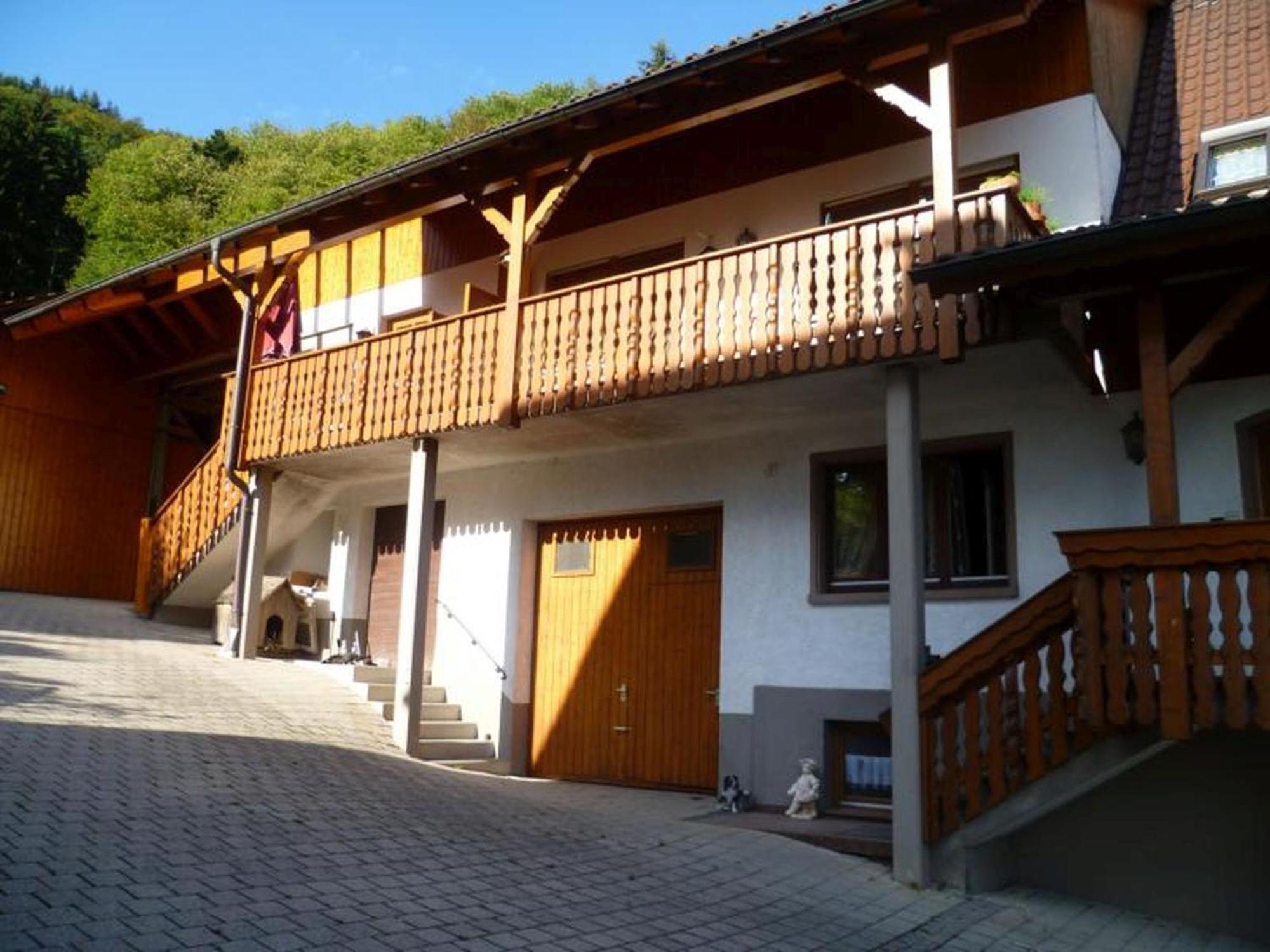 Ferienwohnung Schneckenhus Lautenbach Екстер'єр фото