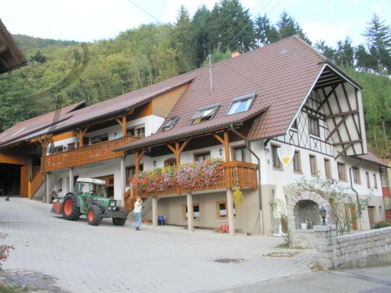 Ferienwohnung Schneckenhus Lautenbach Екстер'єр фото